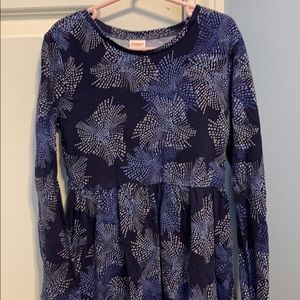 Gymboree size 7/8 long sleeve dress